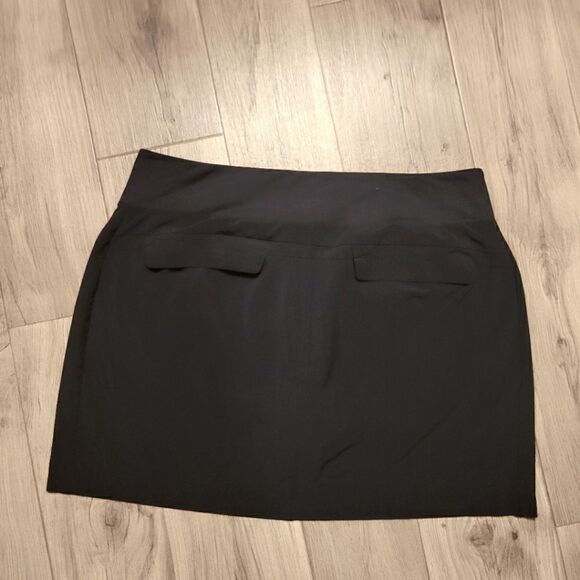 COPY - Athleta Soho Skort Activewear Black Size 14 - Picture 2 of 6